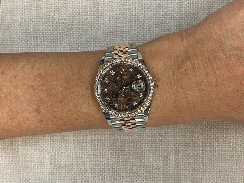 Rolex Datejust 126281 RBR Image 4